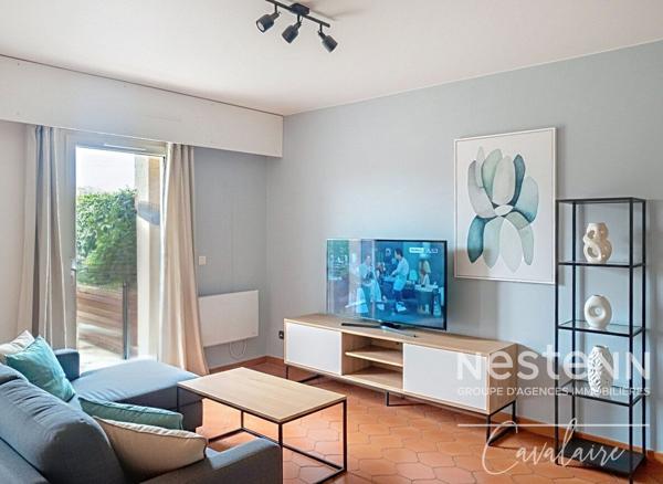 Appartement Cavalaire-sur-mer 2 pièce(s) les pieds dans l'eau 29 m2