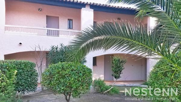 Appartement Cavalaire-sur-mer 2 pièce(s) les pieds dans l'eau 29 m2