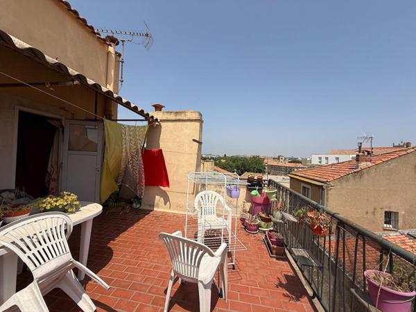 Immeuble 4 appartements à Beziers - 230 000 euros