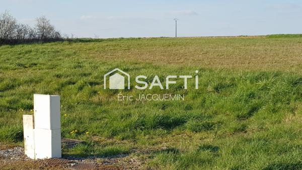 À Varennes en Argonne, terrain à bâtir 12.5€ le m²