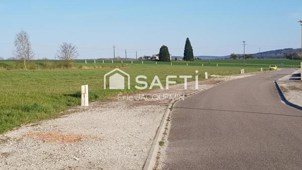 À Varennes en Argonne, terrain à bâtir 12.5€ le m²