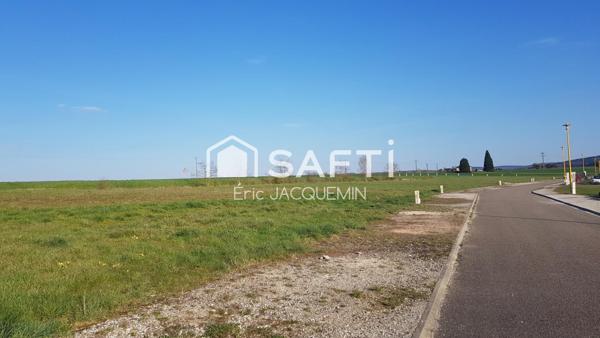 À Varennes en Argonne, terrain à bâtir 12.5€ le m²