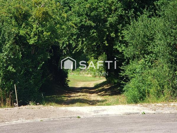 À Varennes en Argonne, terrain à bâtir 12.5€ le m²