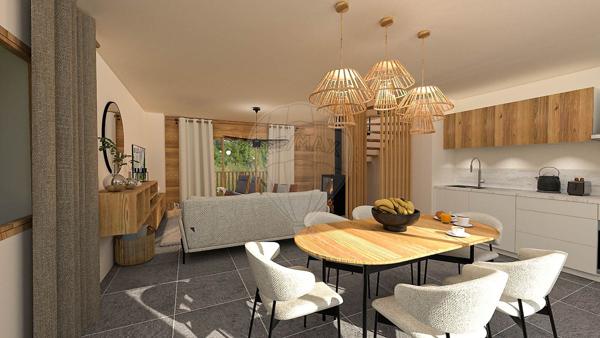 Appartement  en vente - Haute-Savoie - 74