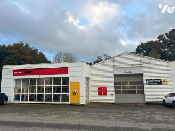 A VENDRE MURS ET FONDS GARAGE MOTRIO