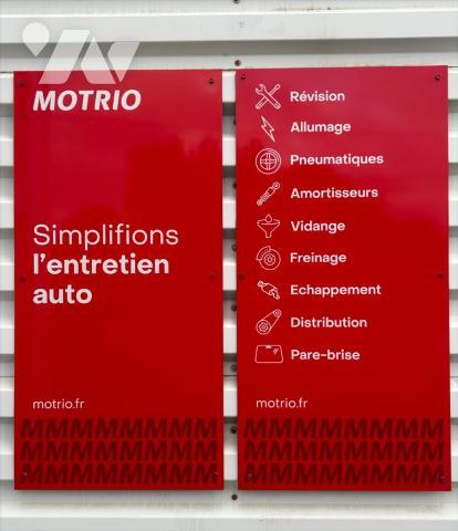 A VENDRE MURS ET FONDS GARAGE MOTRIO
