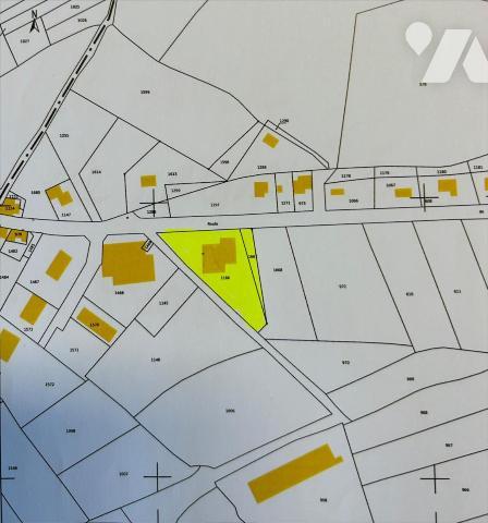 A VENDRE MURS ET FONDS GARAGE MOTRIO