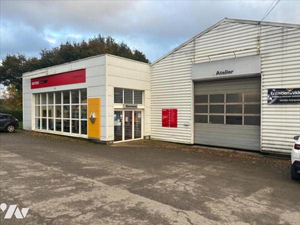 A VENDRE MURS ET FONDS GARAGE MOTRIO