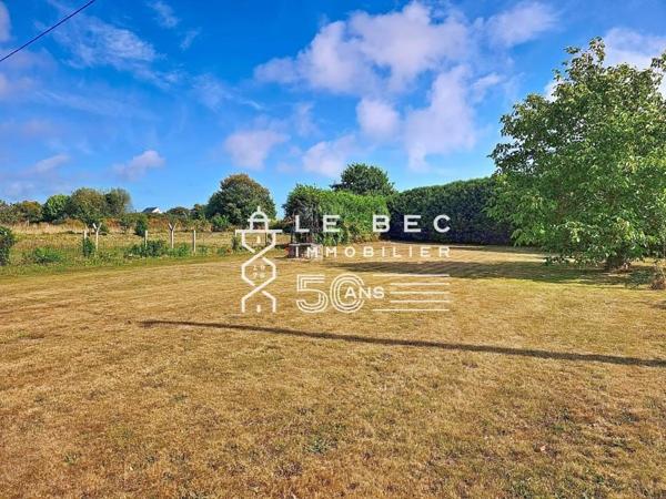 RIANTEC : Terrain viabilisé de 634 m²