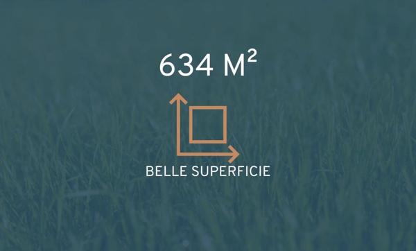 RIANTEC : Terrain viabilisé de 634 m²