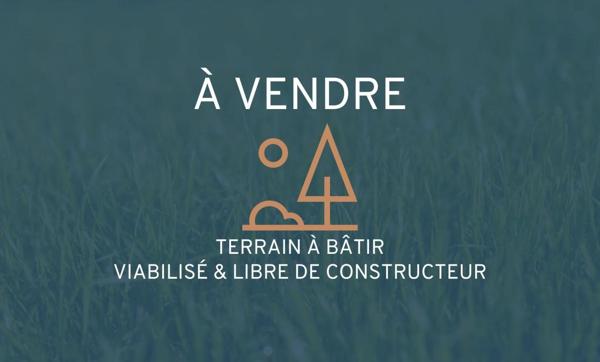 RIANTEC : Terrain viabilisé de 634 m²