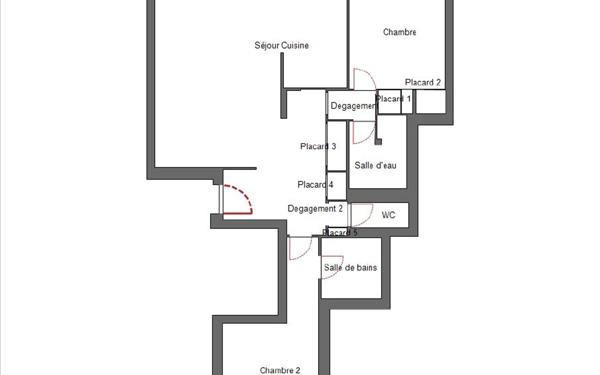 Appartement à vendre    3 pièces • 81,36 m2 Juan-les-Pins - Antibes