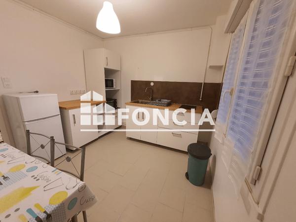 Location Studio meublé 30.68 m² - 76 AVENUE DE LAON Soissons 02200