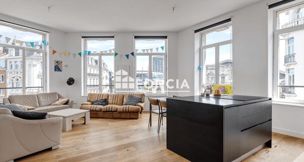 À vendre Appartement 4 pièces 97.88 m² - Lille 59800