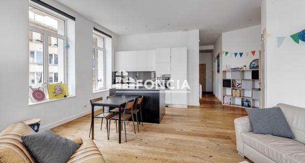 À vendre Appartement 4 pièces 97.88 m² - Lille 59800
