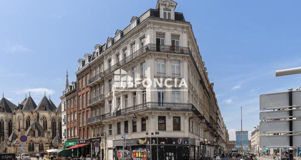 À vendre Appartement 4 pièces 97.88 m² - Lille 59800