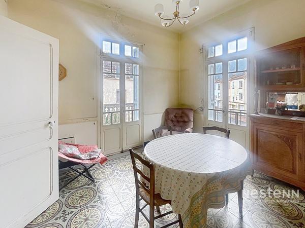 Appartement 5 pièces à vendre avec terrasse et garage à Arles sur Tech
