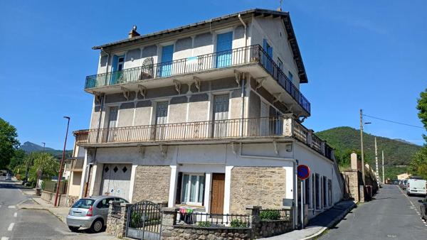 Appartement 5 pièces à vendre avec terrasse et garage à Arles sur Tech