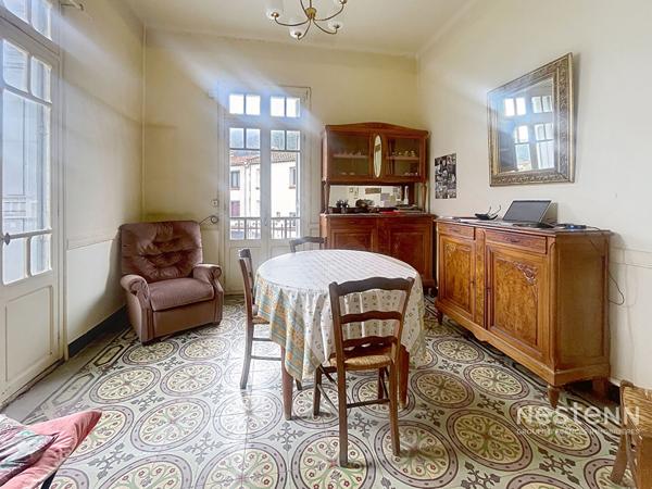 Appartement 5 pièces à vendre avec terrasse et garage à Arles sur Tech