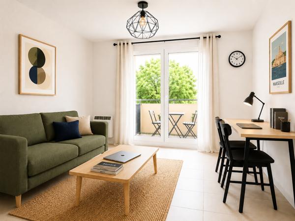 Appartement
         1 pièce
        - 18 m² Exclusivité 62 000 € *