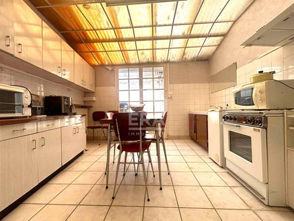 MAISON BOURBOURG CENTRE VILLE 2 CHAMBRES COUR