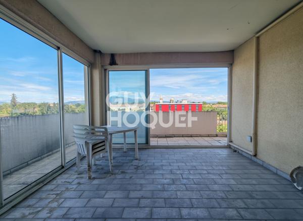 Appartement - Dernier étage - Belle terrasse - Vue Ventoux - Garage