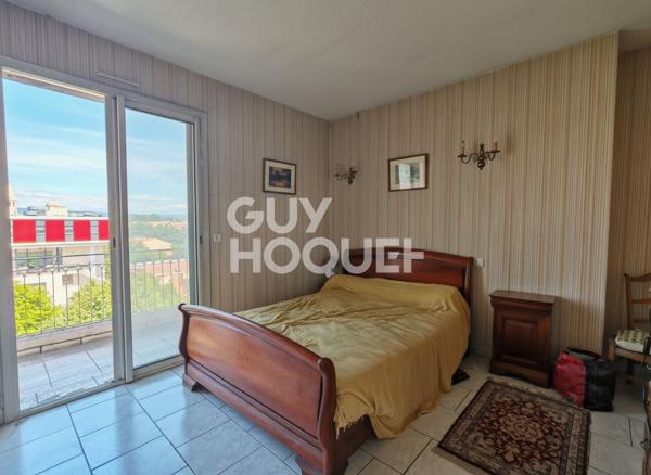 Appartement - Dernier étage - Belle terrasse - Vue Ventoux - Garage
