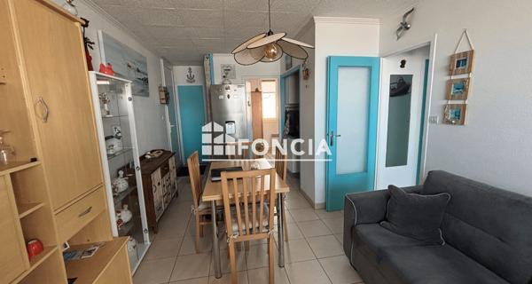 À vendre Appartement 3 pièces 45.94 m² - Saint-hilaire-de-riez 85270