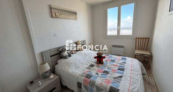 À vendre Appartement 3 pièces 45.94 m² - Saint-hilaire-de-riez 85270