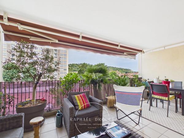 VIENNE – Rue Vimaine – Appartement T3 de 76 m² avec terrasse, résidence récente et sécurisée