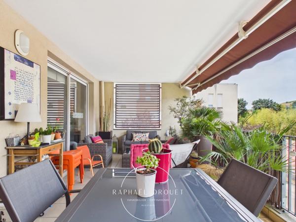 VIENNE – Rue Vimaine – Appartement T3 de 76 m² avec terrasse, résidence récente et sécurisée