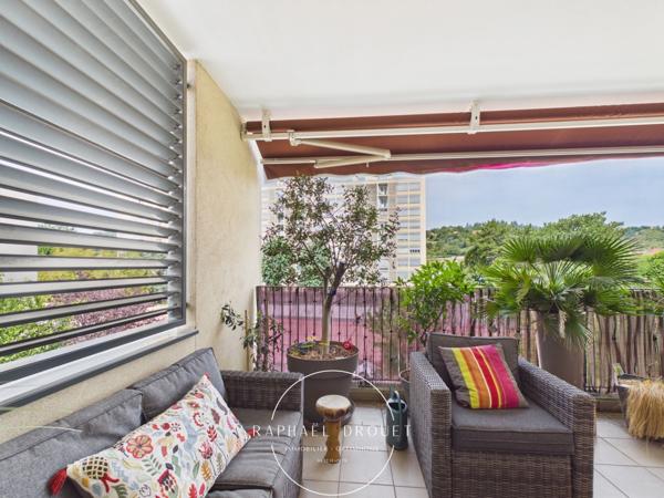 VIENNE – Rue Vimaine – Appartement T3 de 76 m² avec terrasse, résidence récente et sécurisée