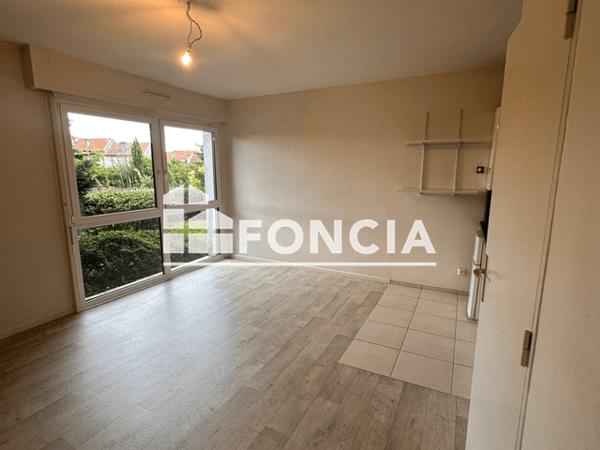Location Studio 24.51 m² - 30 BOULEVARD DES AIGUILLETTES Villers Les Nancy 54600