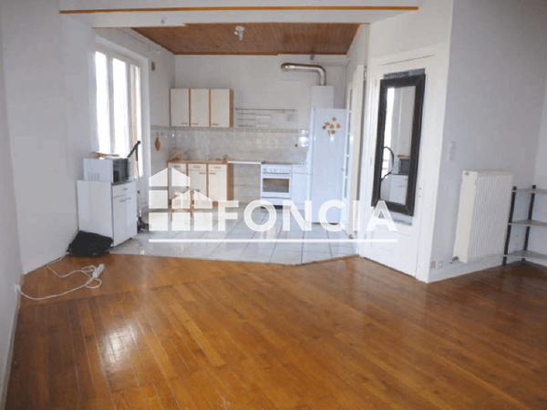 Location Studio 40.4 m² - 11 RUE CHARLES PEGUY Grenoble 38100