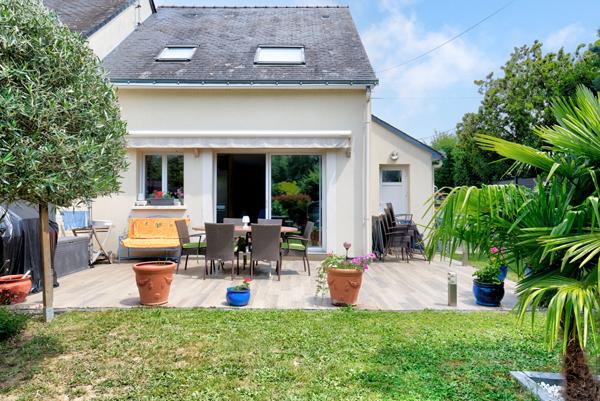 Maison avec vie de plain pied - Juigné sur Loire Les garennes sur loire