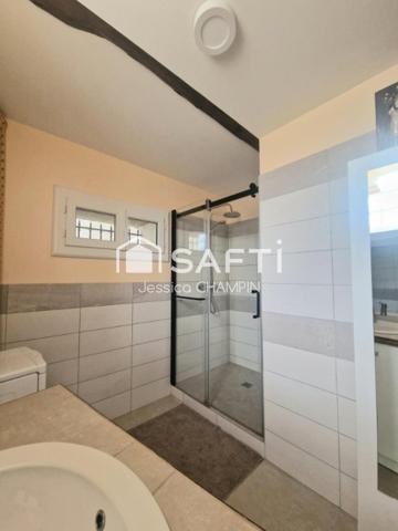 Charmant ensemble immobilier lumineux avec vue imprenable sur les Pyrénées, idéal pour un projet touristique ou personnel