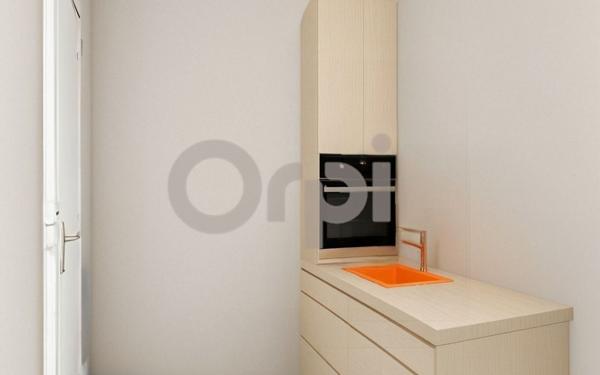 Appartement à vendre    1 pièce • 12,11 m2 Paris 20