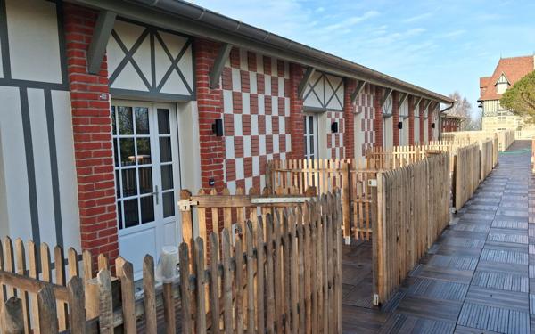 Appartement à louer    2 pièces •  Trouville-sur-Mer