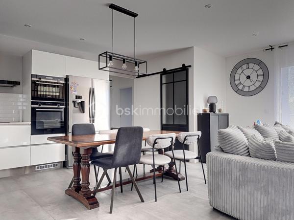 Maison contemporaine de 87 m²