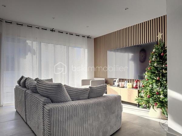 Maison contemporaine de 87 m²