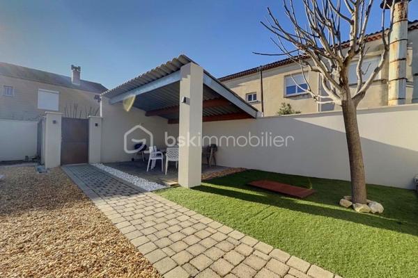 Maison contemporaine de 87 m²