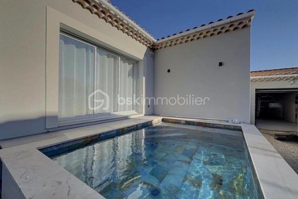 Maison contemporaine de 87 m²