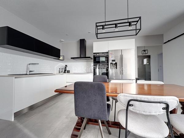 Maison contemporaine de 87 m²