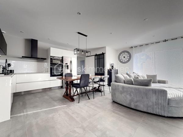 Maison contemporaine de 87 m²