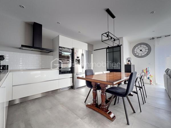 Maison contemporaine de 87 m²