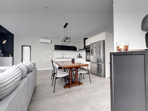 Maison contemporaine de 87 m²