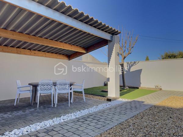 Maison contemporaine de 87 m²