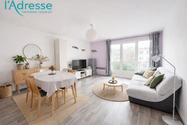 Cosy 3 pièces familiale Quartier de La Varenne Noisy le Grand