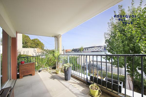 100m² avec terrasse vue sur la Saône