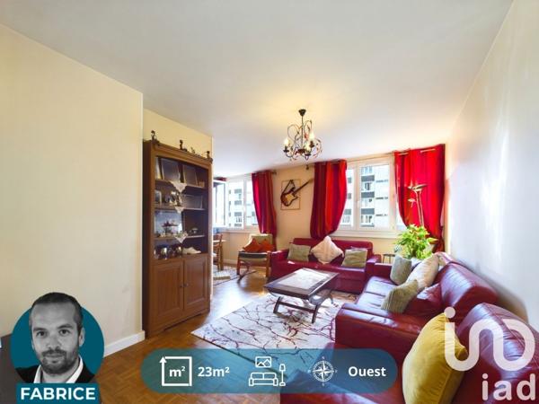 Appartement à vendre 4 pièces 82 m² Maisons-Alfort